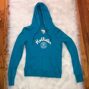 Gently used blue Hollister sweatshirt